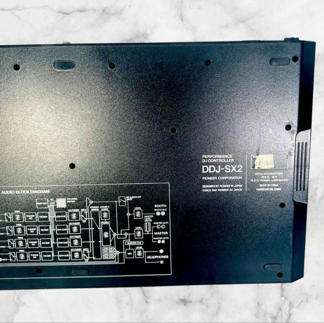 【DJセット】Pioneer DDJ- SX2 DJヘッドホン DM-40D