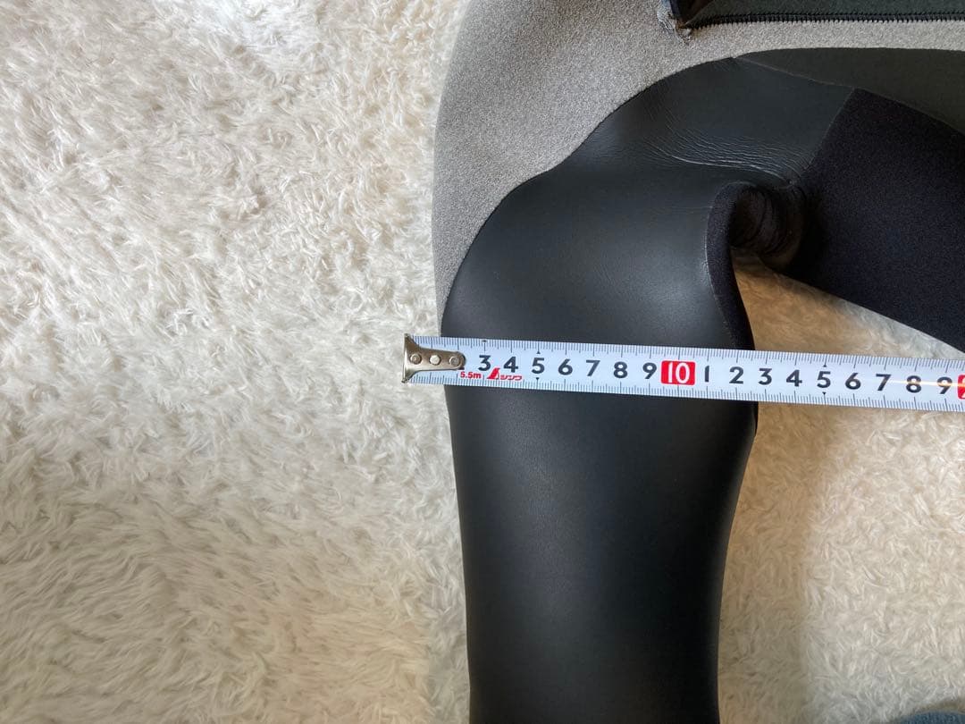 O'Neill セミドライスーツ 黒/グレー　5ミリ/3ミリ