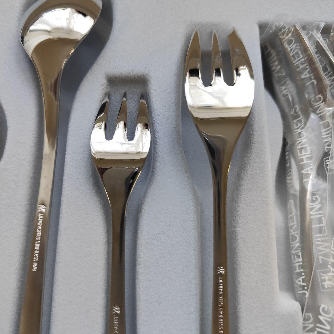 ツヴィリング ヘンケルス　カトラリー　24本　セット　スプーン　フォーク