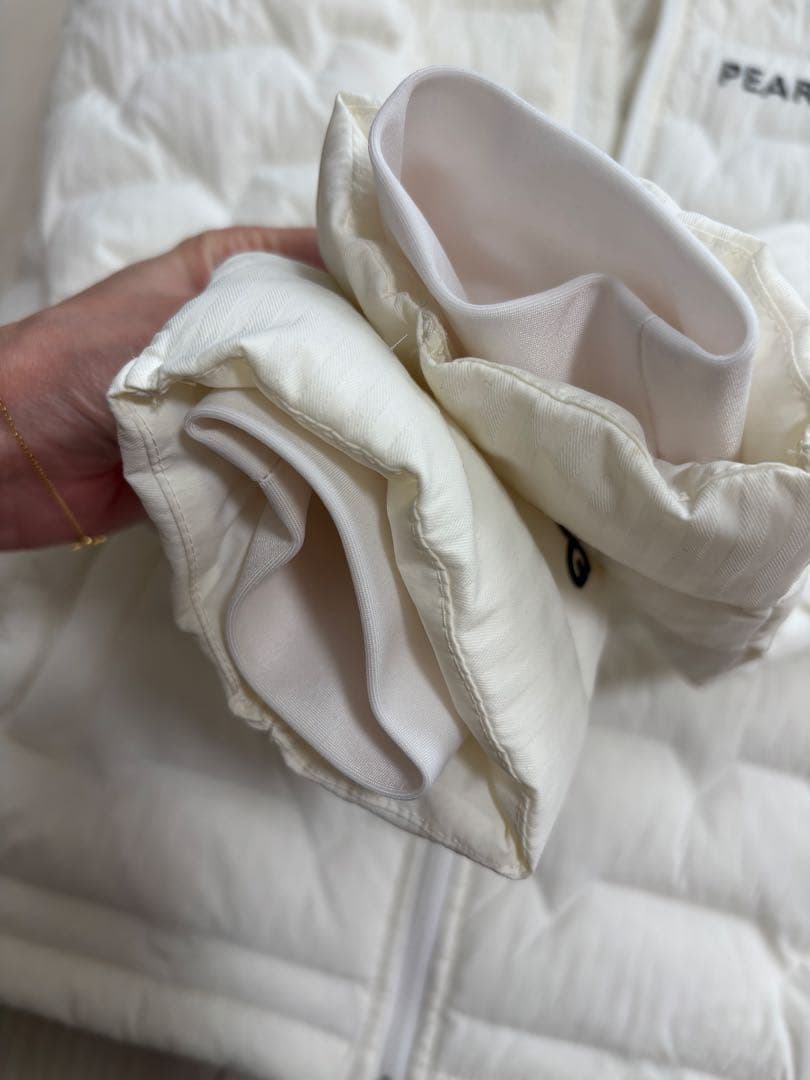 PEARLY GATES ホワイトダウンジャケット 1 M