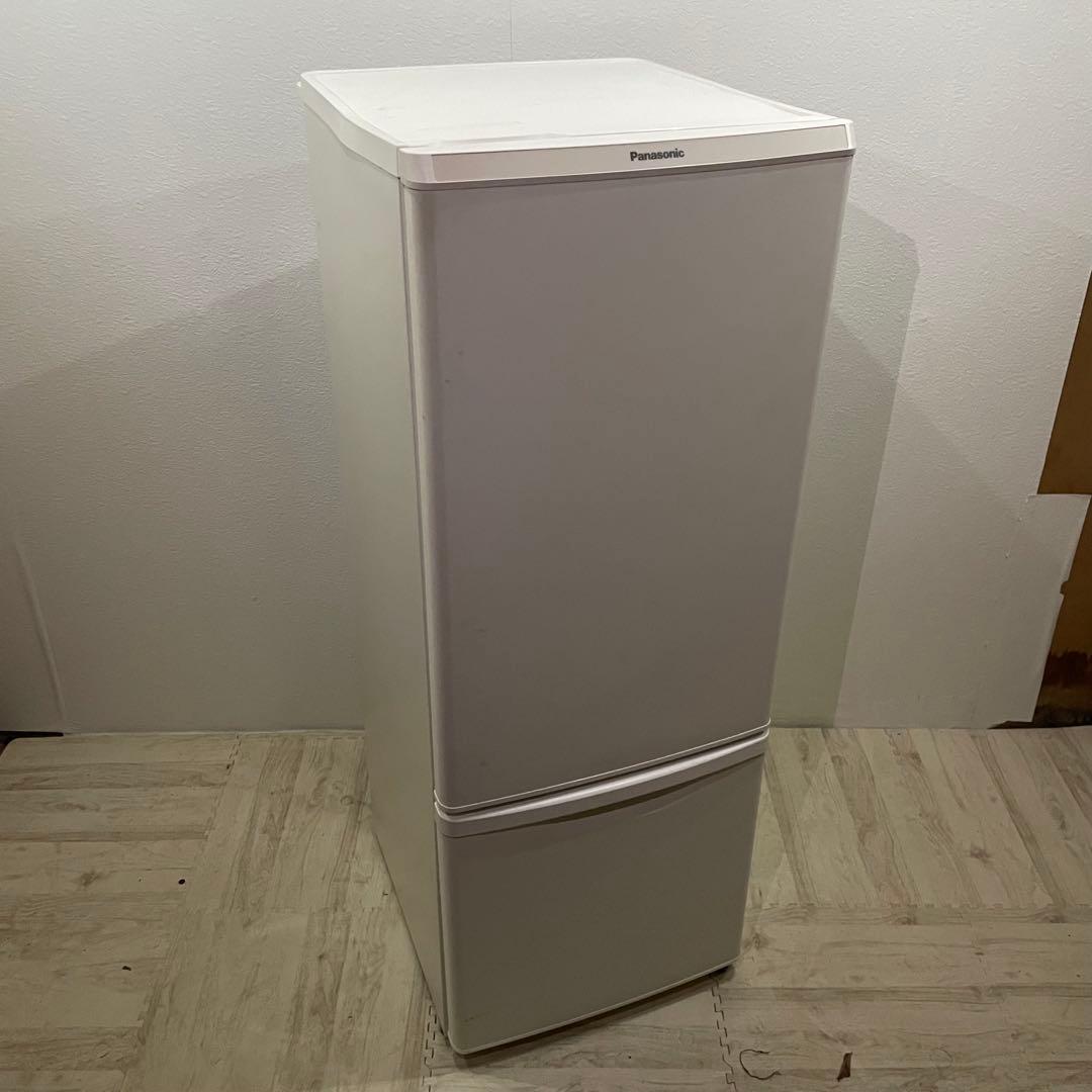 配送設置無料 Panasonic 冷蔵庫 168L 新生活 306