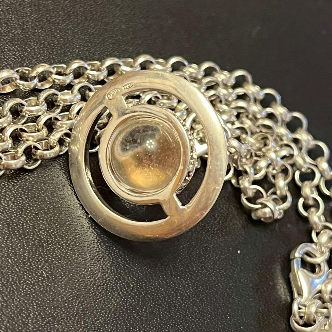 Vivienne Westwood タイニーオーブネックレス 刻印シルバー925