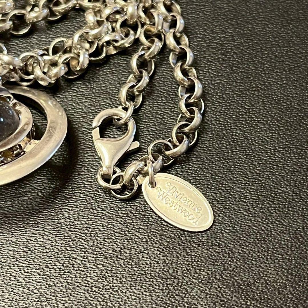 Vivienne Westwood タイニーオーブネックレス 刻印シルバー925