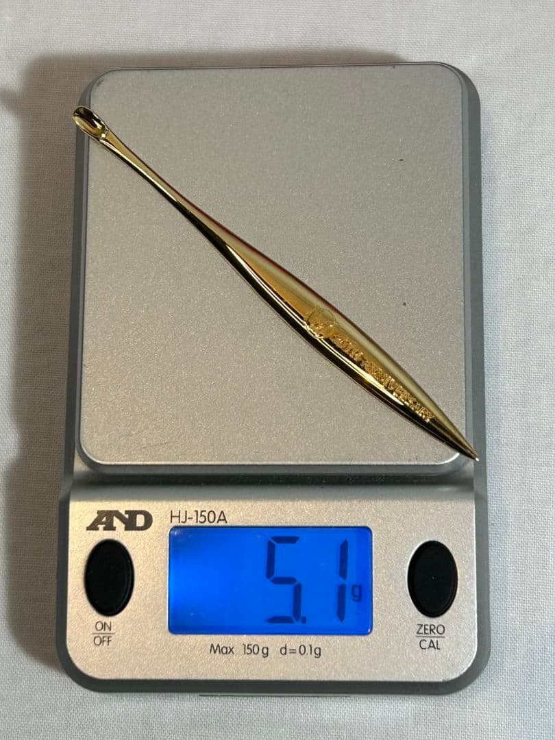 K18（18金）耳かき　ゴールド本物　刻印有