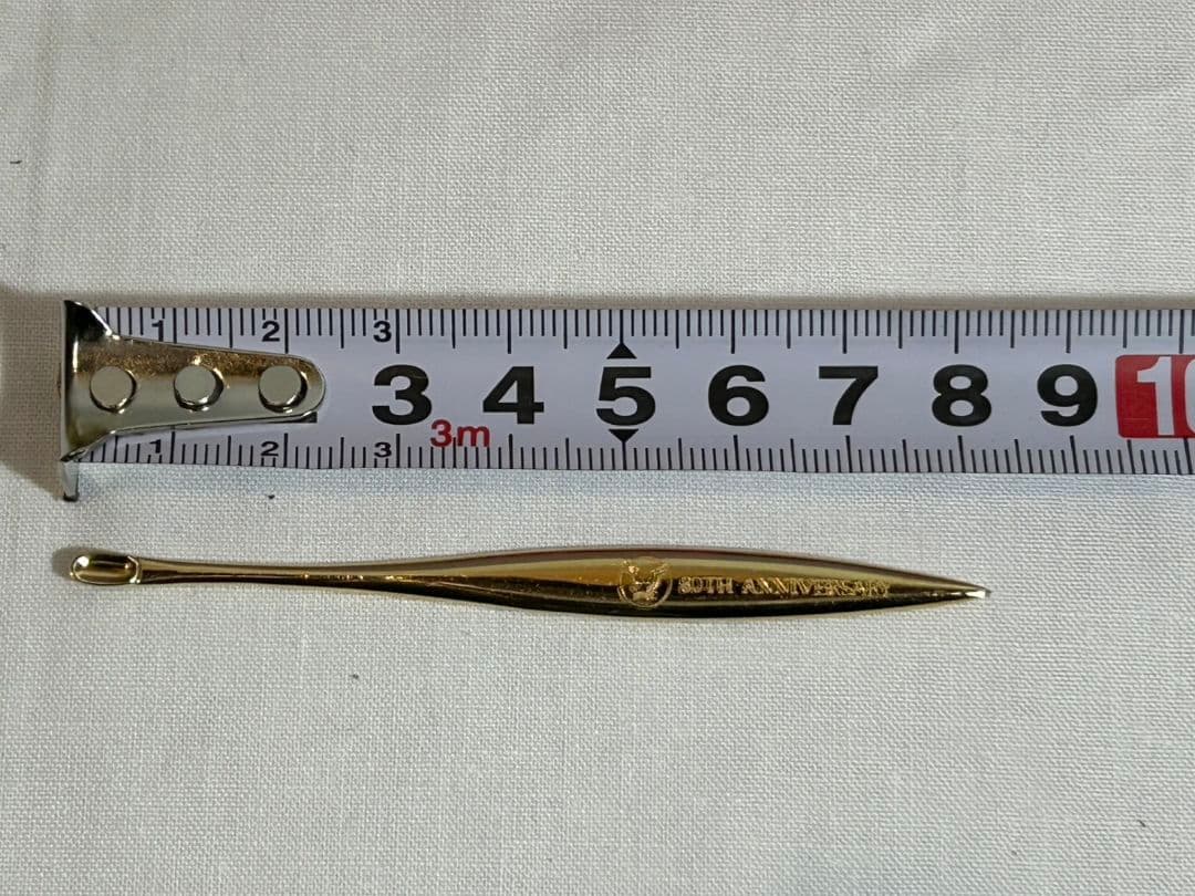 K18（18金）耳かき　ゴールド本物　刻印有