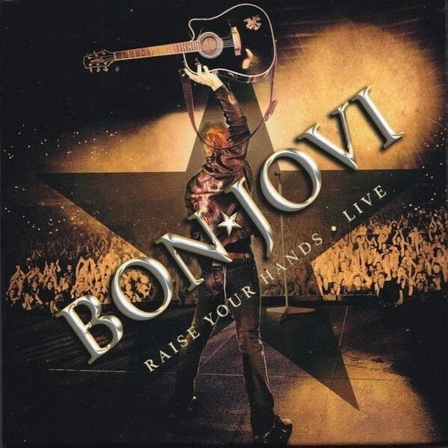 廃盤 Bon Jovi ボン・ジョヴィ Live ライヴ 紙ジャケ