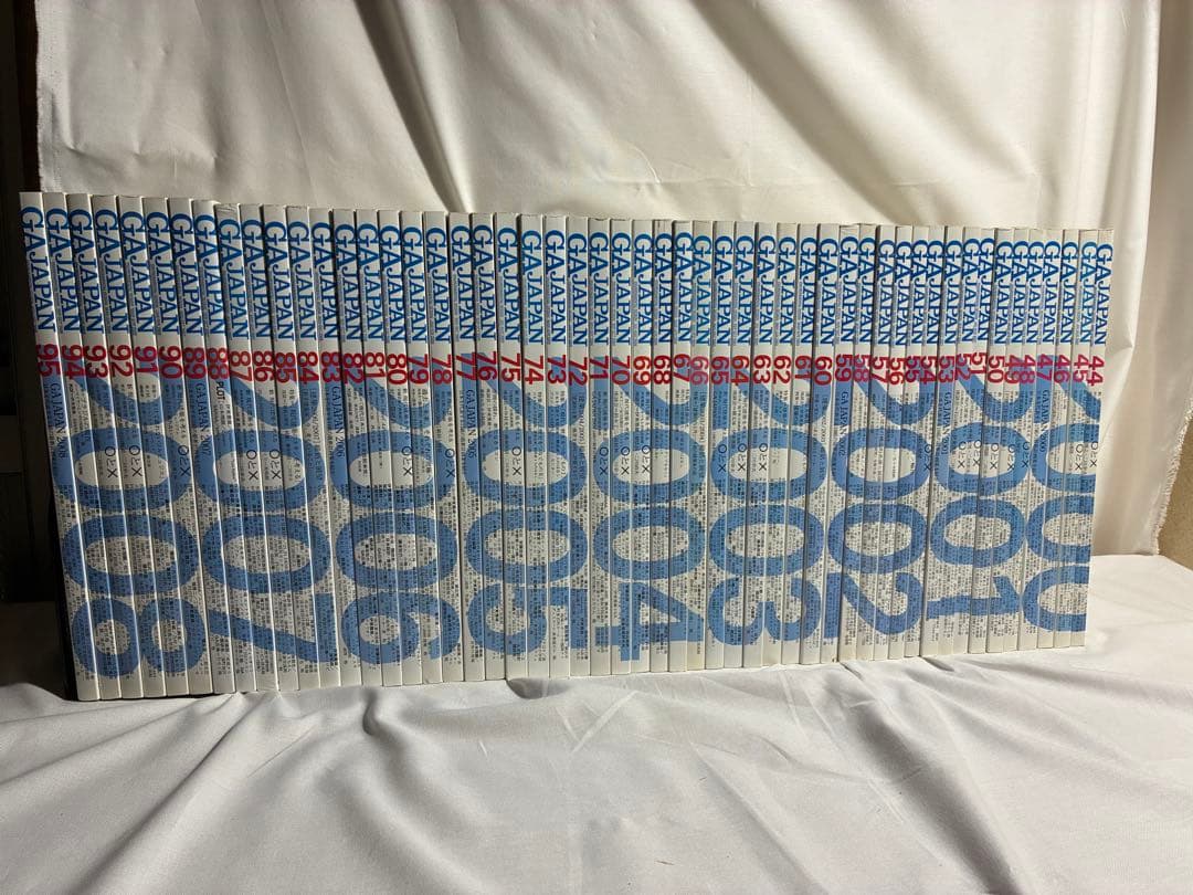 【今だけ大特価！】GAJAPAN 2000-08年セット！44〜95まで一気売！