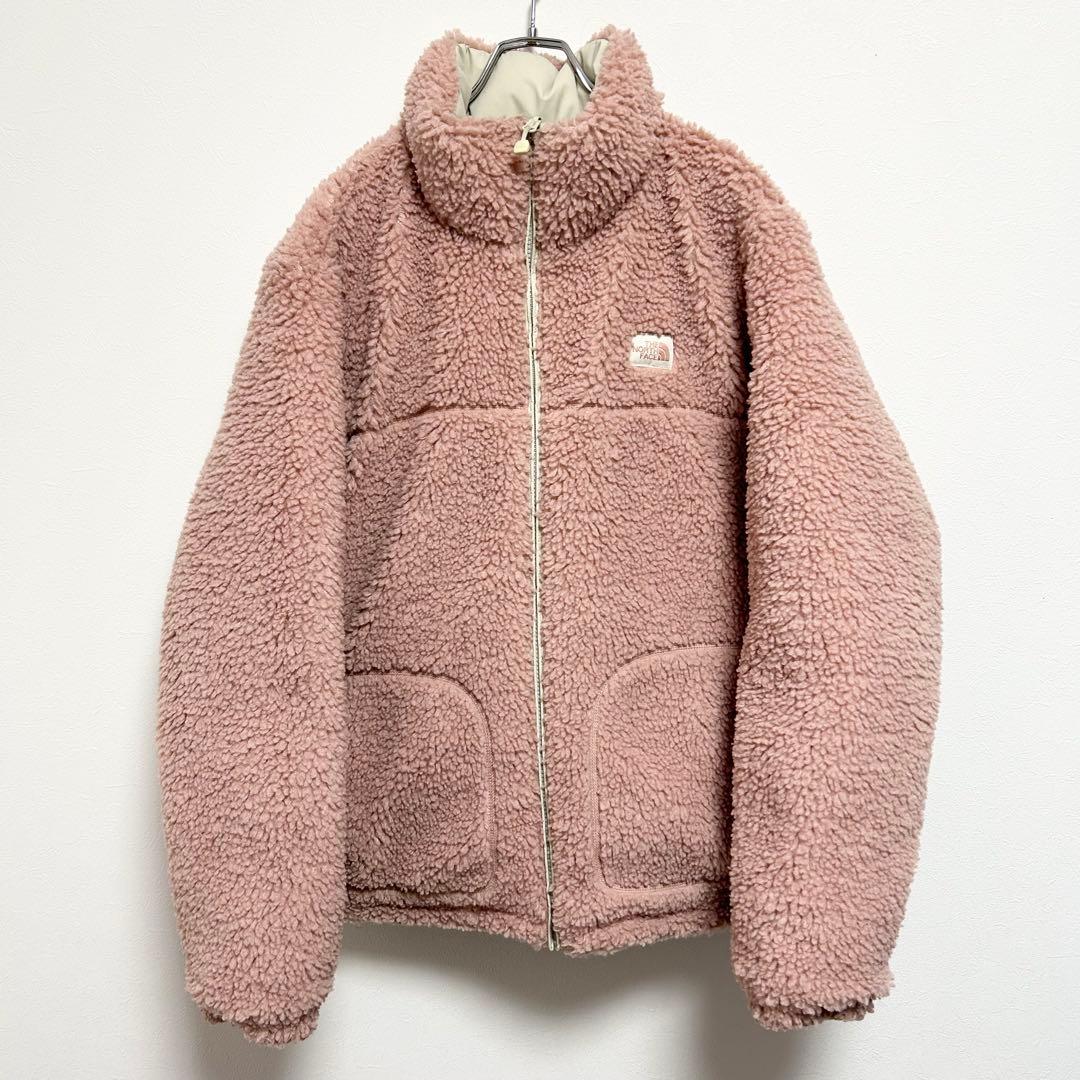 海外限定　ノースフェイス　BE BETTER DOWN JACKET ピンク　M