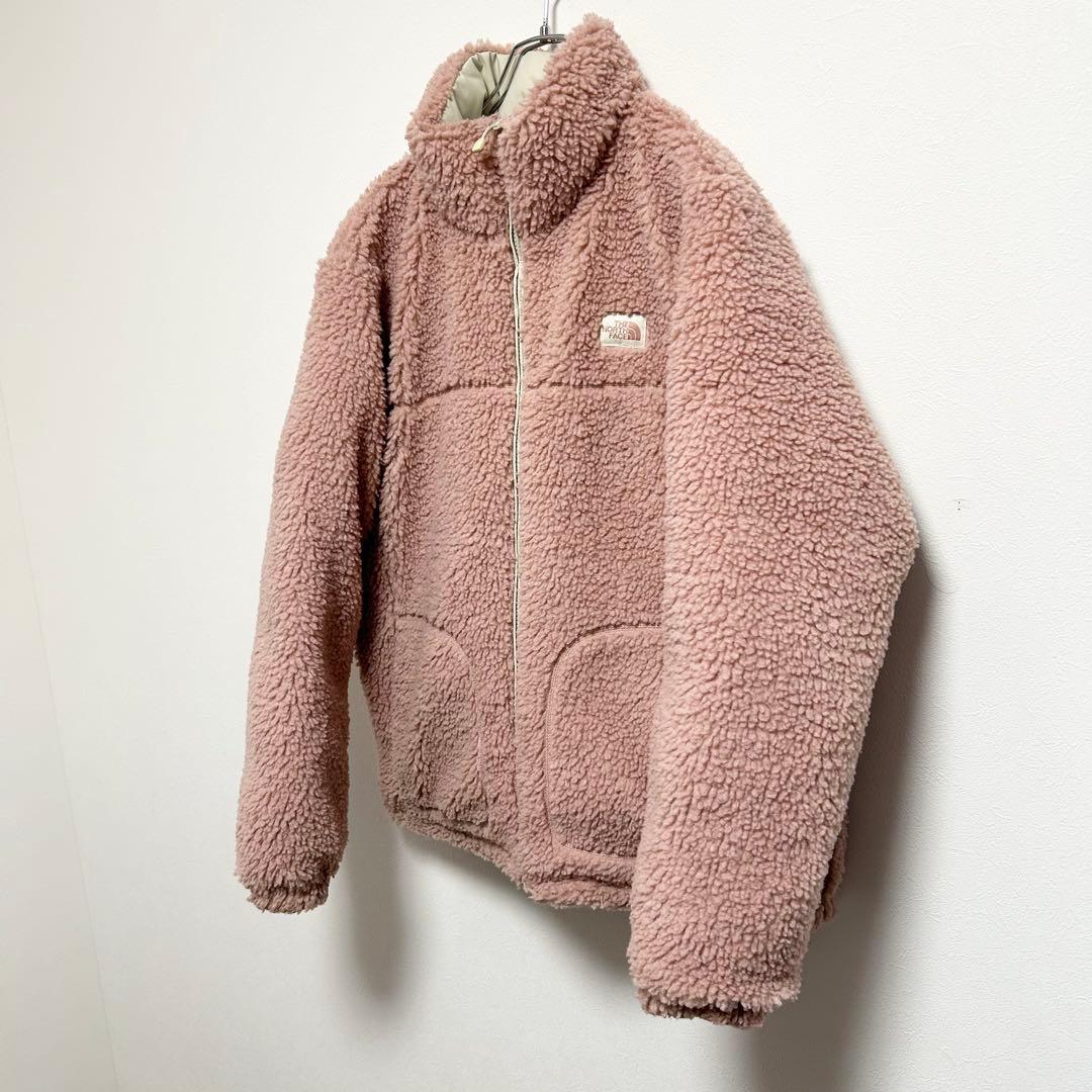 海外限定　ノースフェイス　BE BETTER DOWN JACKET ピンク　M