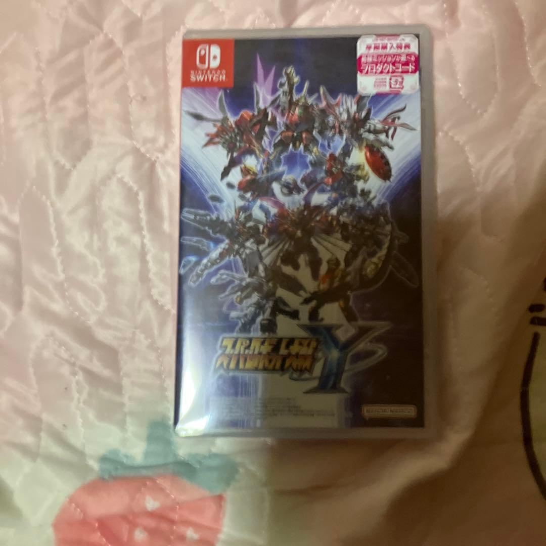 NintendoSwitch新作スーパーロボット大戦Y 　新品未使用