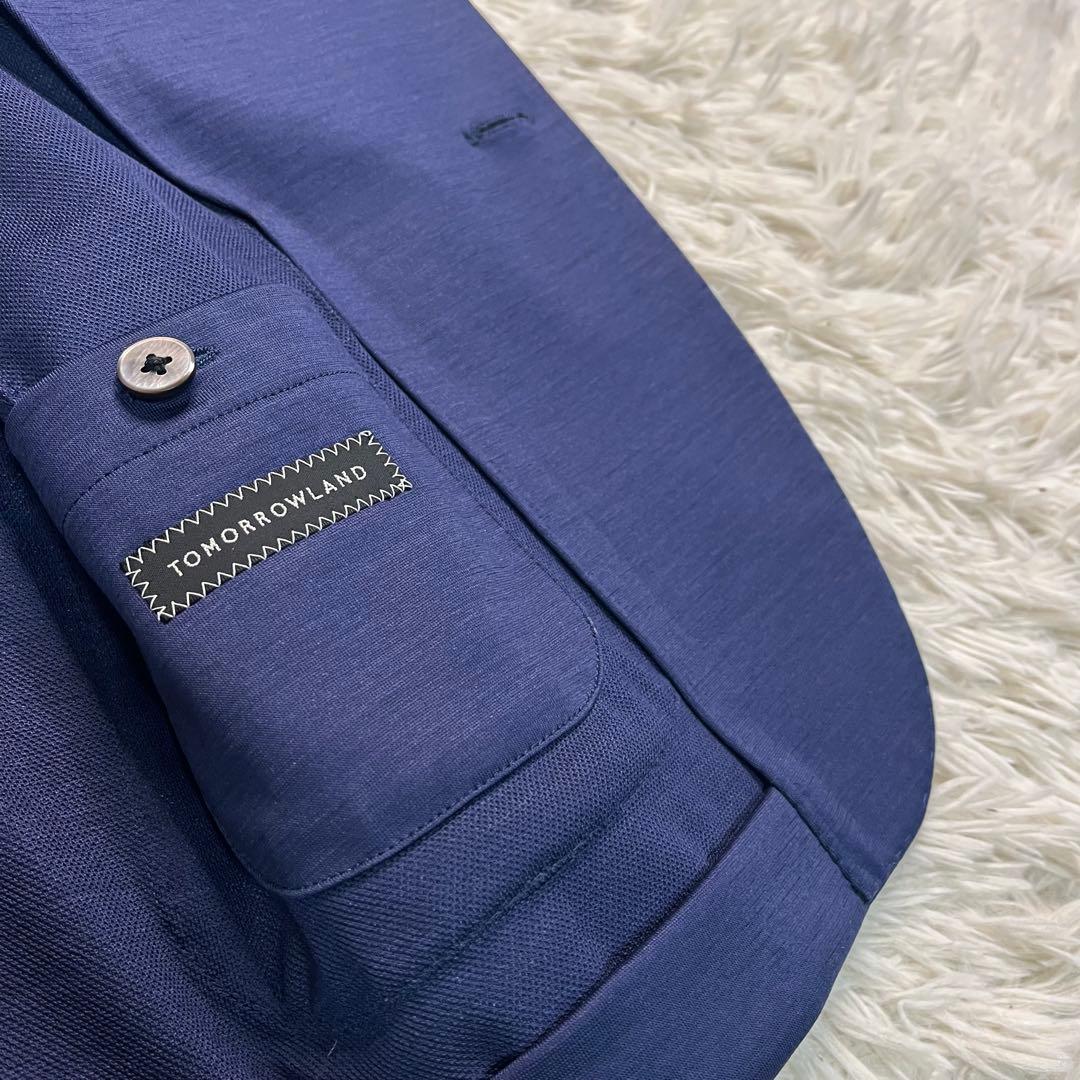 TOMORROWLAND × Loro Piana ウールポリ ジャケット 46