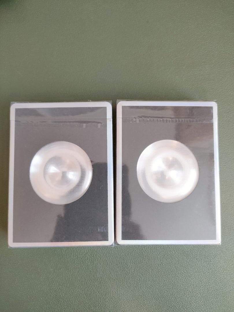 Curved Mirror Playing Cards 新品2個