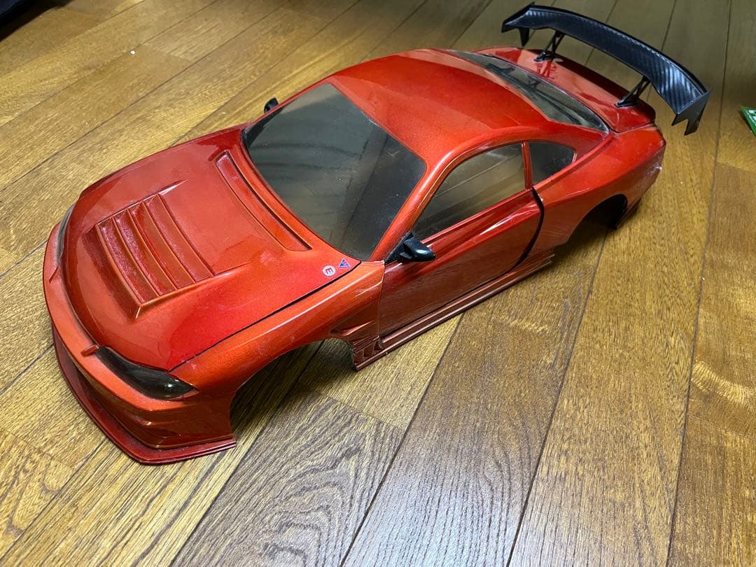 ☆★ラップアップ FR-D Ver 4 カシガリ仕様メカ付き★☆