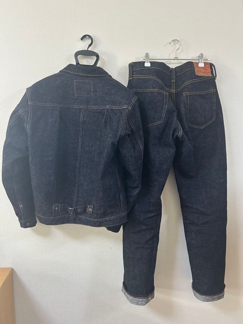 SAMURAI JEANS S556VX S3100VX セットアップ 真紺