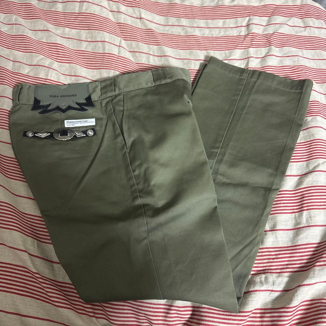 TOGA ARCHIVES × Dickies ワークパンツ《レア》