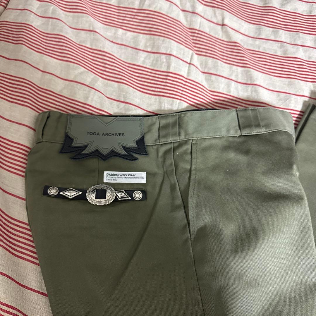 TOGA ARCHIVES × Dickies ワークパンツ《レア》