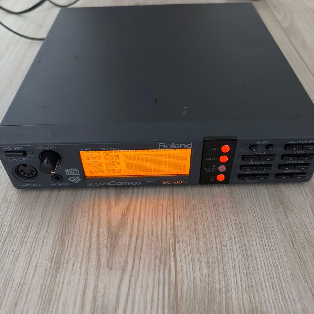 Roland SC-88VL ハードウェア音源