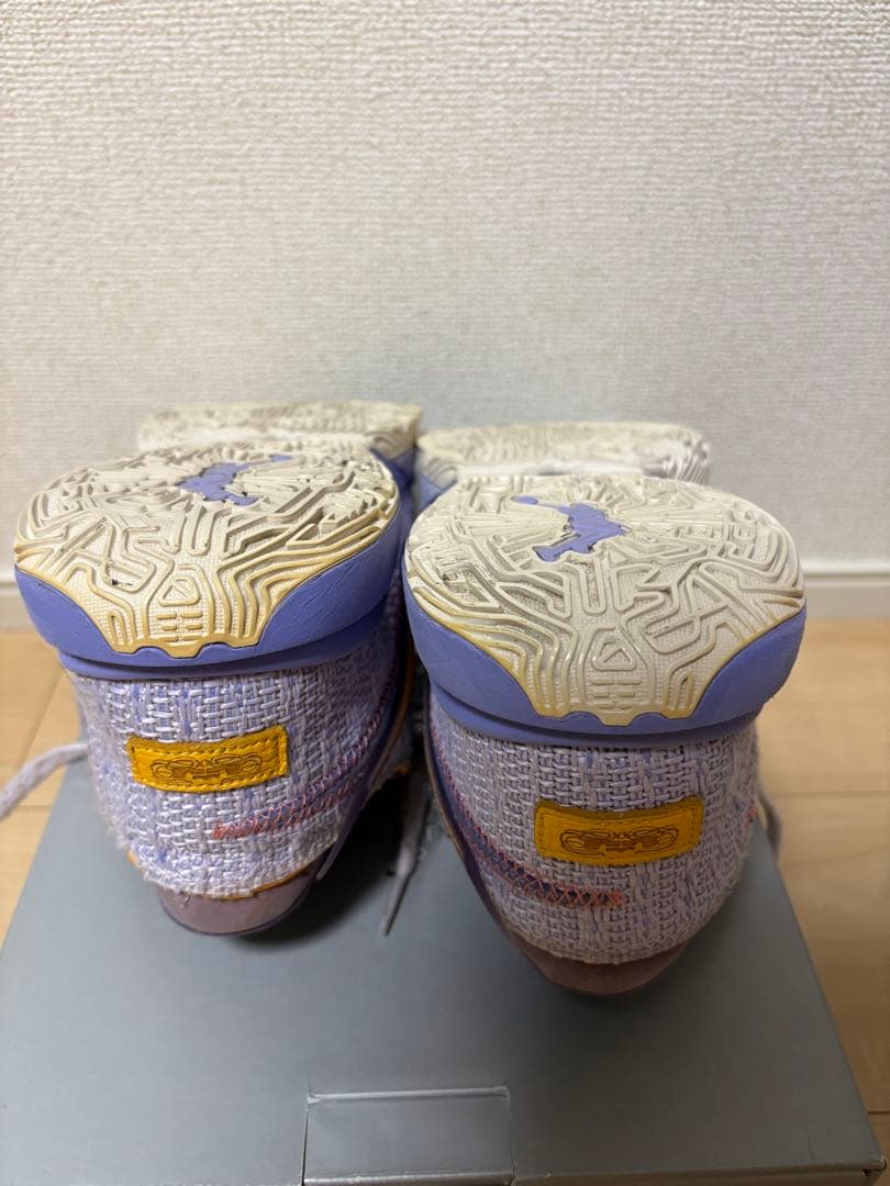 [値下げ]Nike バスケットボールシューズ レブロン20 パープル