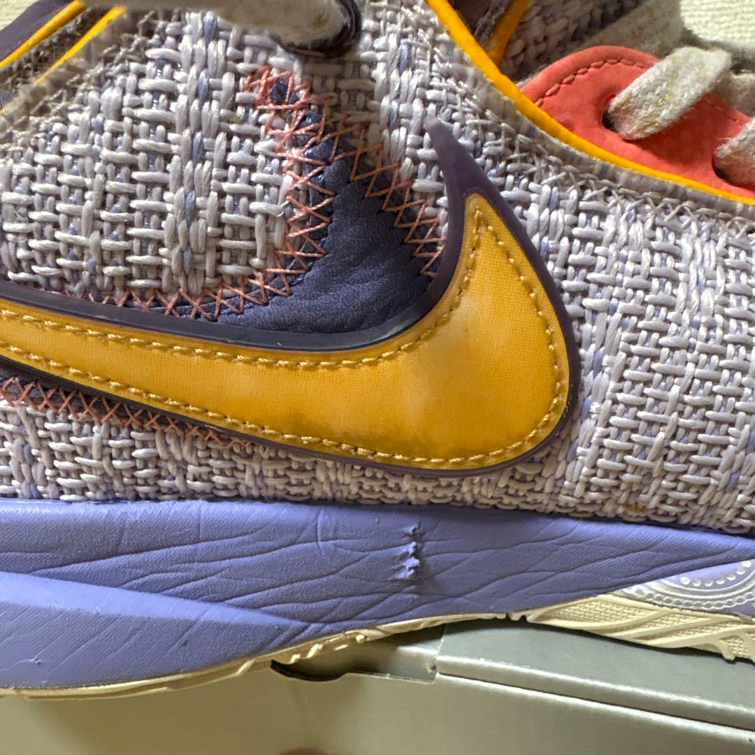 [値下げ]Nike バスケットボールシューズ レブロン20 パープル