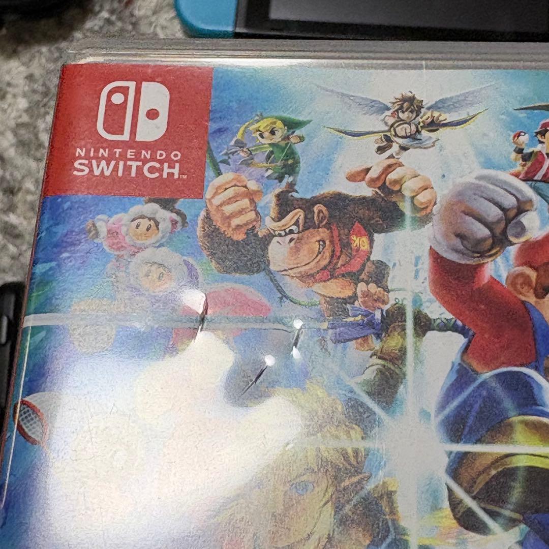 Nintendo Switch 本体 + 人気ソフト5本+周辺機器セット