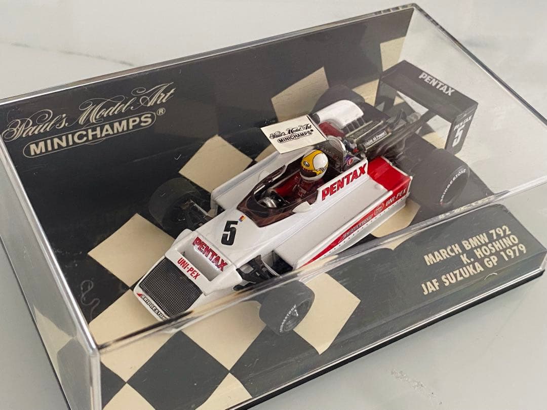 カ*ズ様 MINICHAMPS・ミニカー8台セット・1/43 スケール