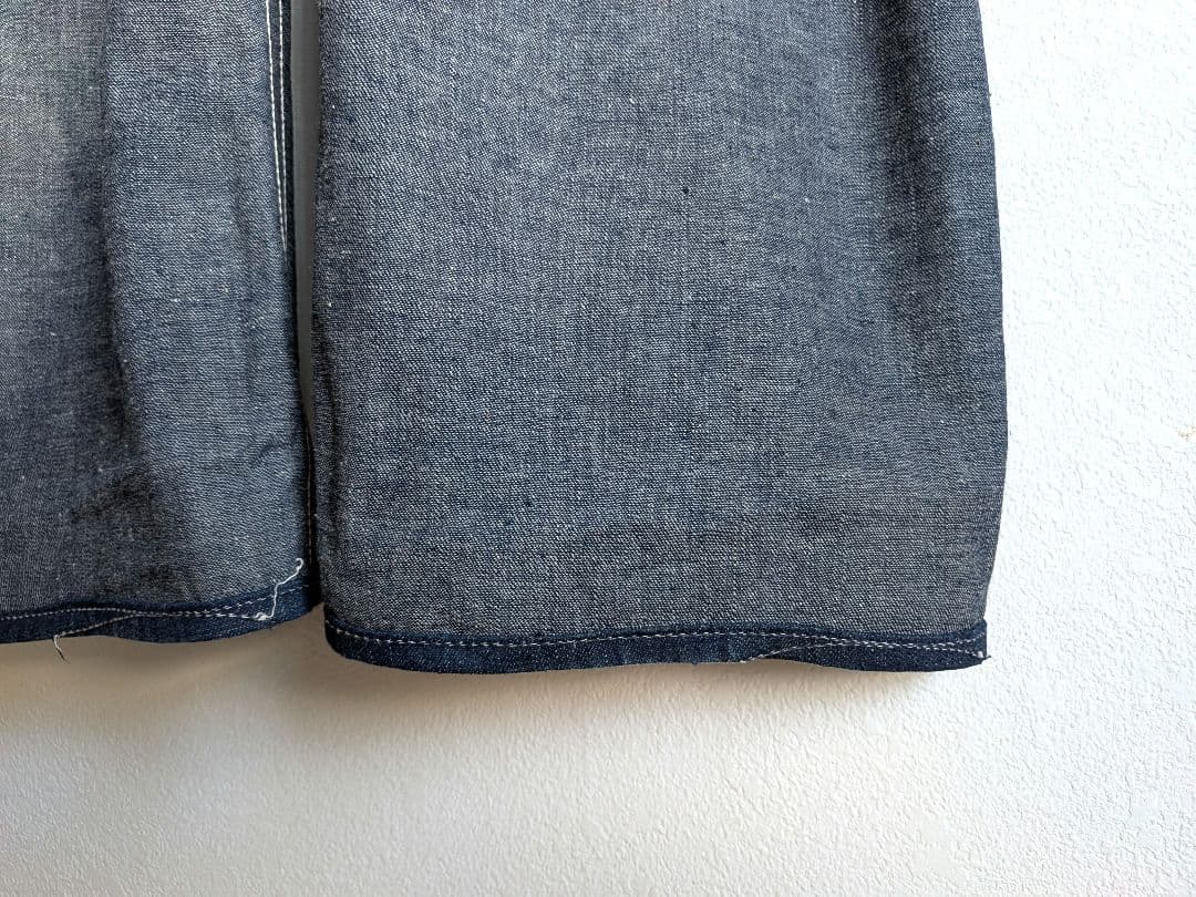 60s　70s　ヴィンテージ　デニム　オーバーオール　ミントコンディション　真紺