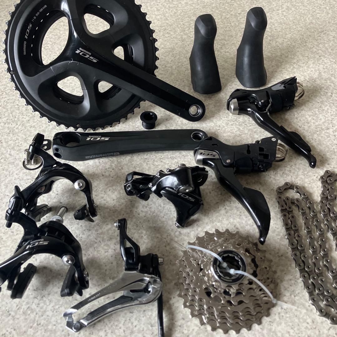 SHIMANO コンポーネント 105 5800シリーズ