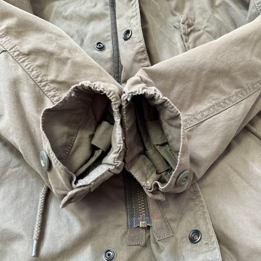 AVIREX M-65 PARKA ライナー ファー付きモッズコート カーキ＋