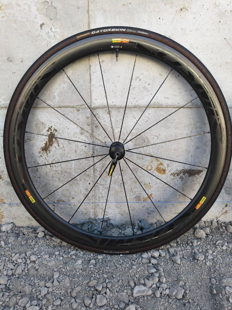 MAVIC COSMIC CARBON 40　チューブラーホイール