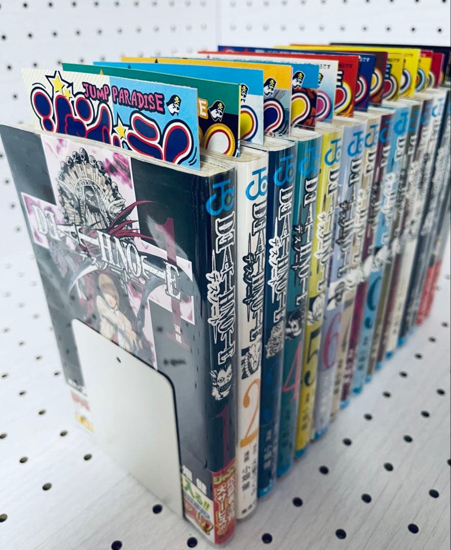 【全巻初版】デスノート DEATHNOTE 【帯☆チラシ付き】 + おまけ