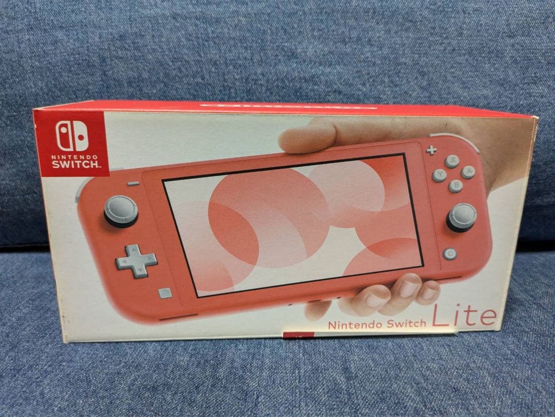 Nintendo Switch Lite ピンク 本体　あつ森ソフト