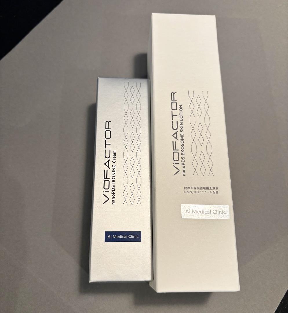 nano PDS IRONING CREAM &スキンローション 2本セット