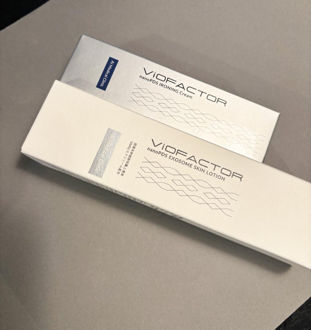 nano PDS IRONING CREAM &スキンローション 2本セット