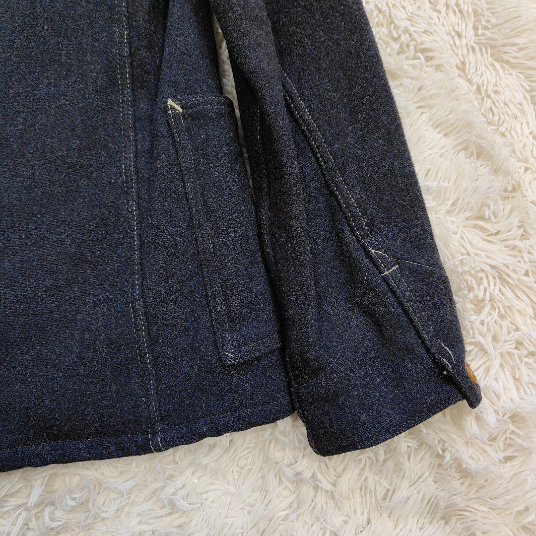 ポストオーバーオール スイートベア ネイビー フードウール