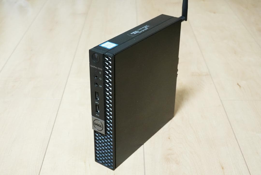 DELL デル OptiPlex Micro 3040 超小型デスクトップPC