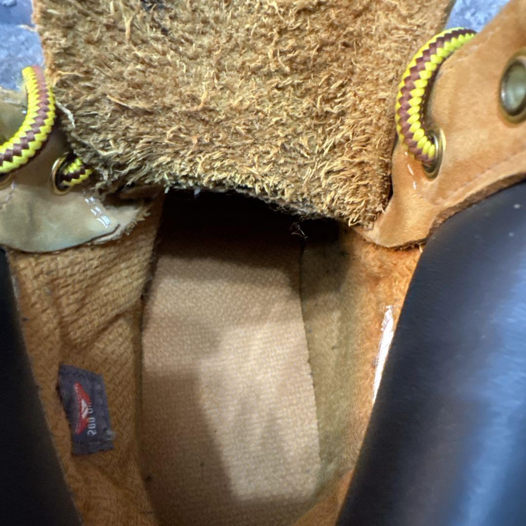 ティンバーランド イエローブーツ プレミアム ヌバック 24.5