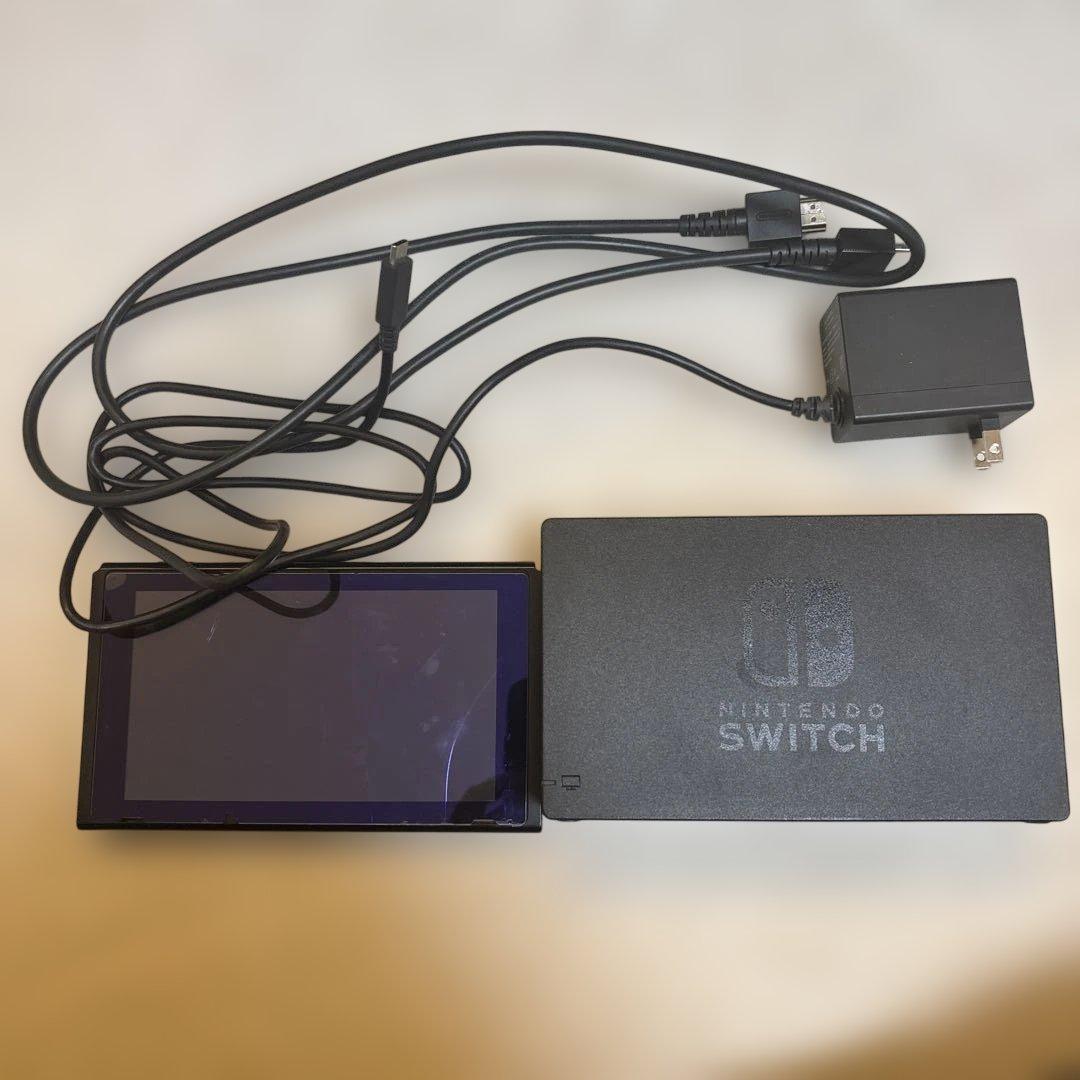 Nintendo Switch 本体 ドック、ACアダプター、hdmiケーブル付