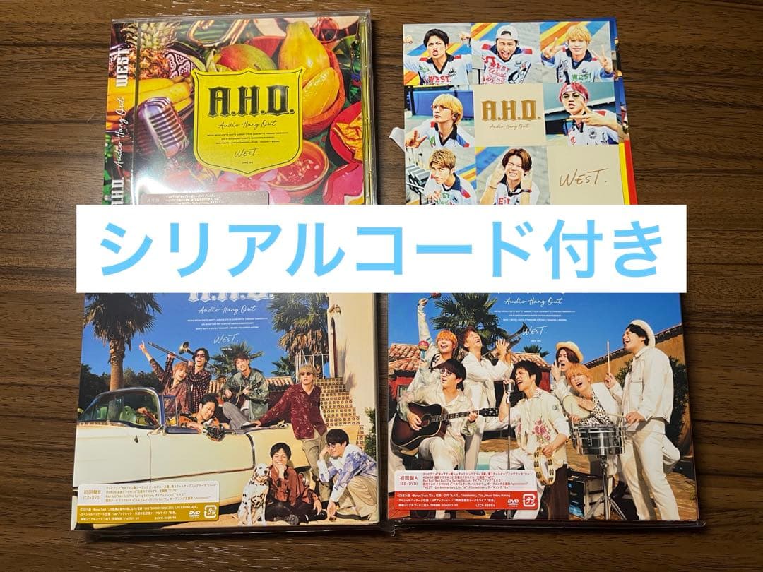 K-POP・アジア A.H.O. WEST DVD