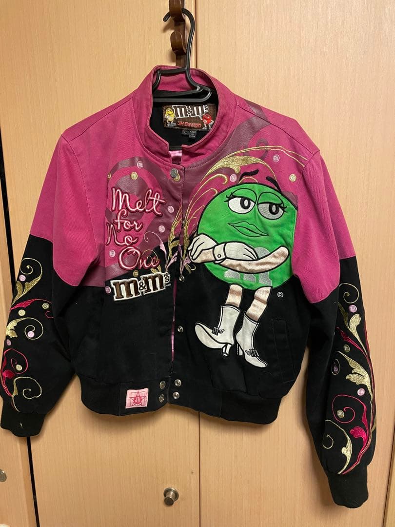 最終値下げ JH design M&M’s レーシングジャケット レディースL