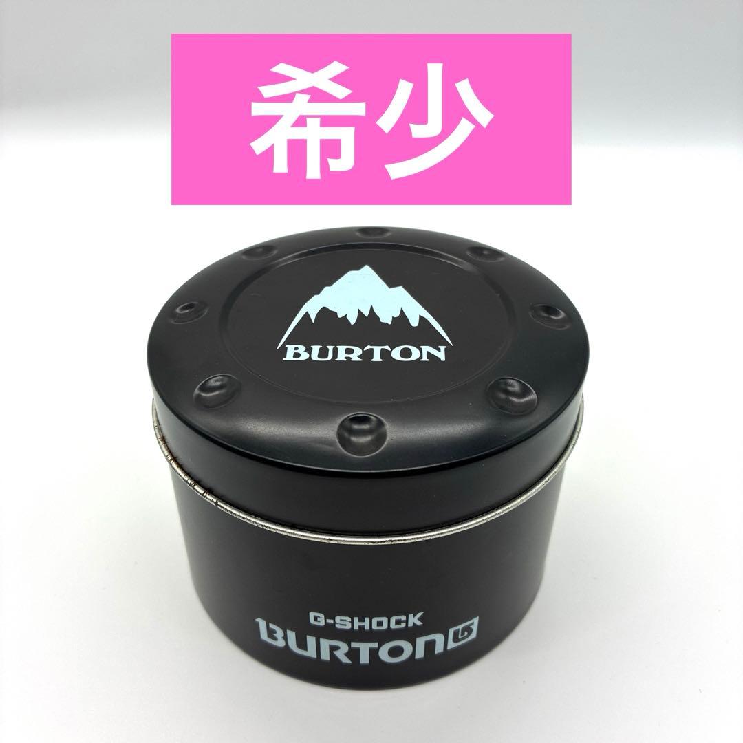 BURTON 30周年　G-SHOCK コラボ GDF-100BTN-1JR