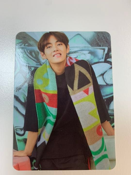 BTS シーグリ2017 トレカ　テヒョン