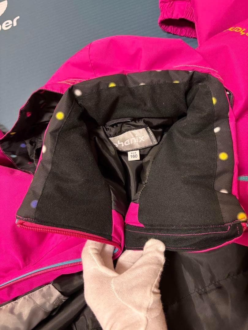 phenix 160 スキーウェア　子供　フェニックス　キッズ　スキーウエア