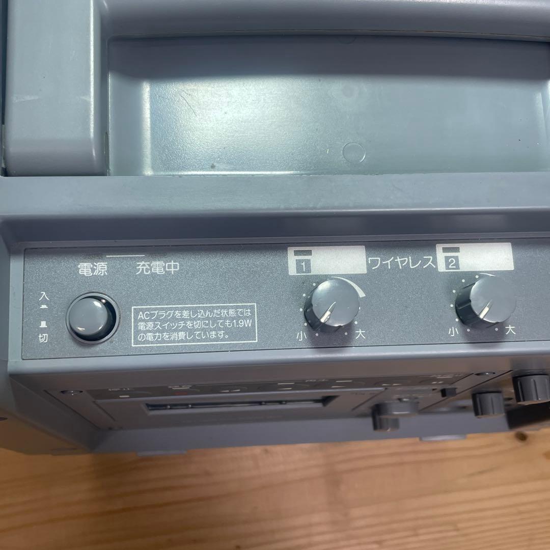 Panasonic WX-282C WX-3100 ワイヤレスアンプマイクセット