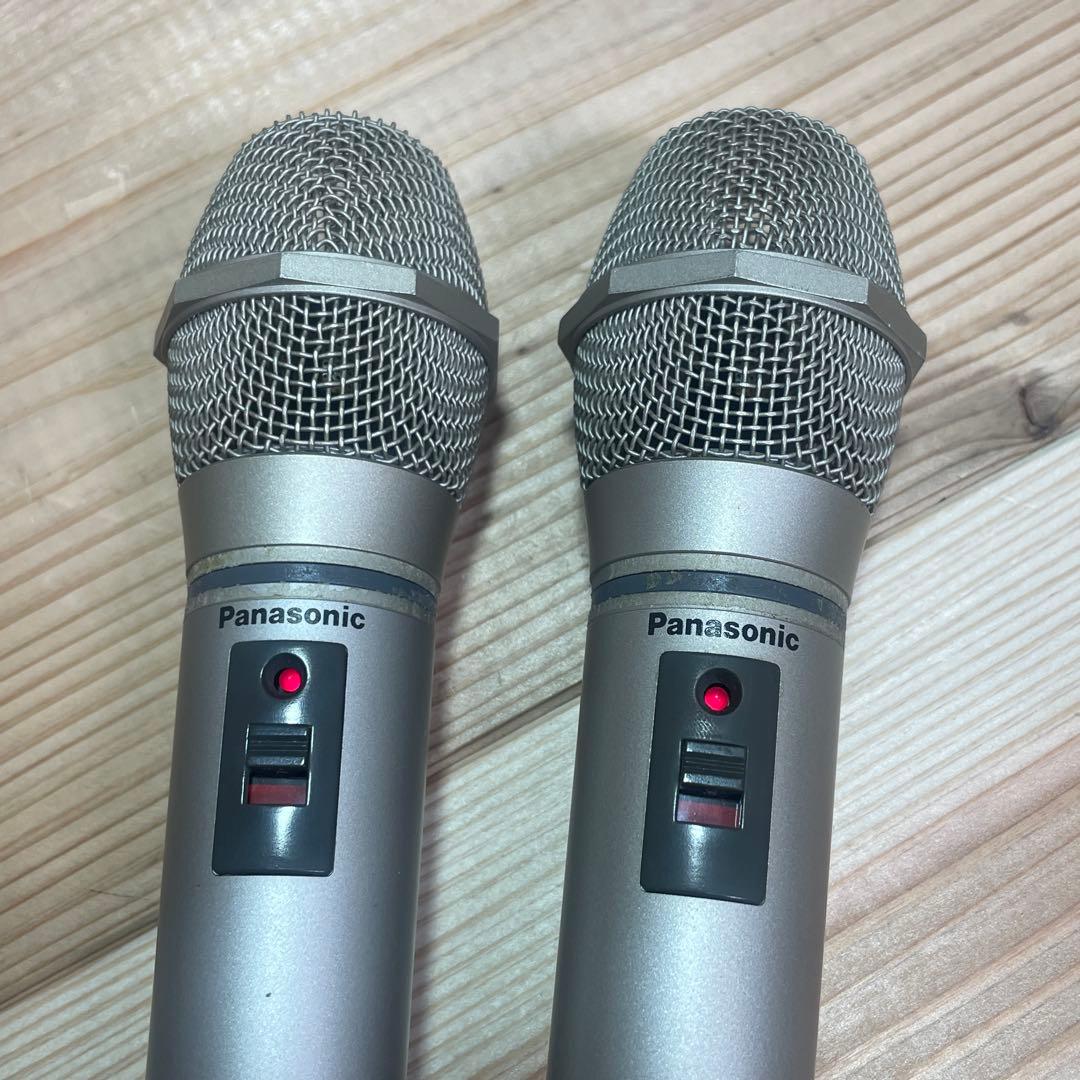 Panasonic WX-282C WX-3100 ワイヤレスアンプマイクセット