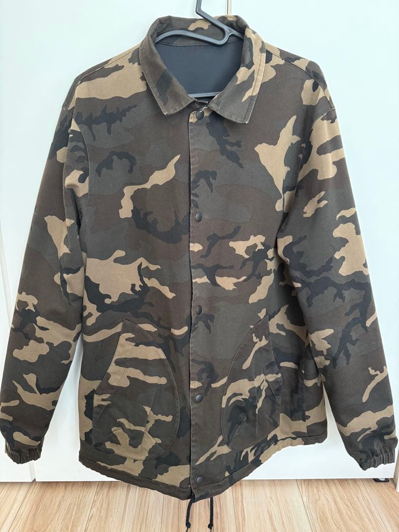 ジャケット・アウター SOPHNET. REVERSIBLE COACH JACKET XL