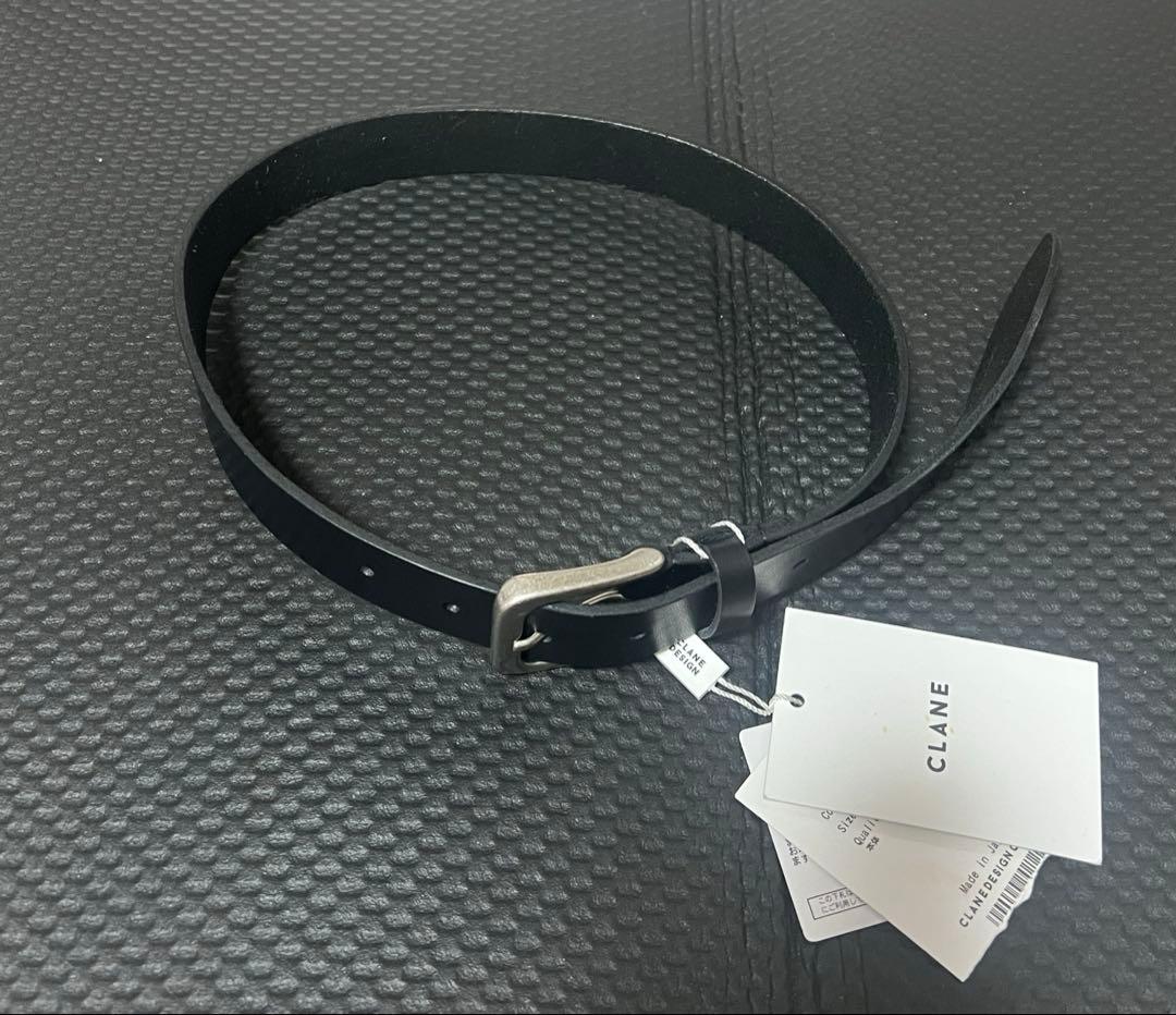週末値下げ【完売品】新品クラネ☆レザーベルト