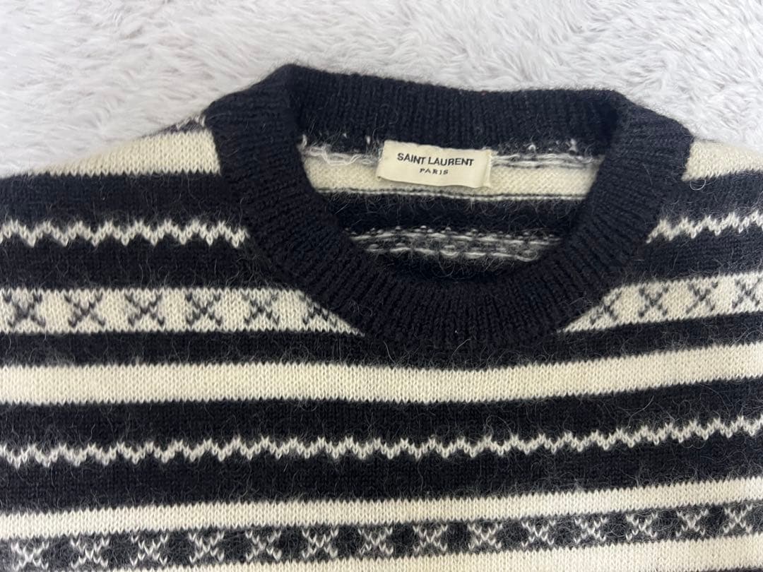 SAINT LAURENT ニット　セーター　Sサイズ