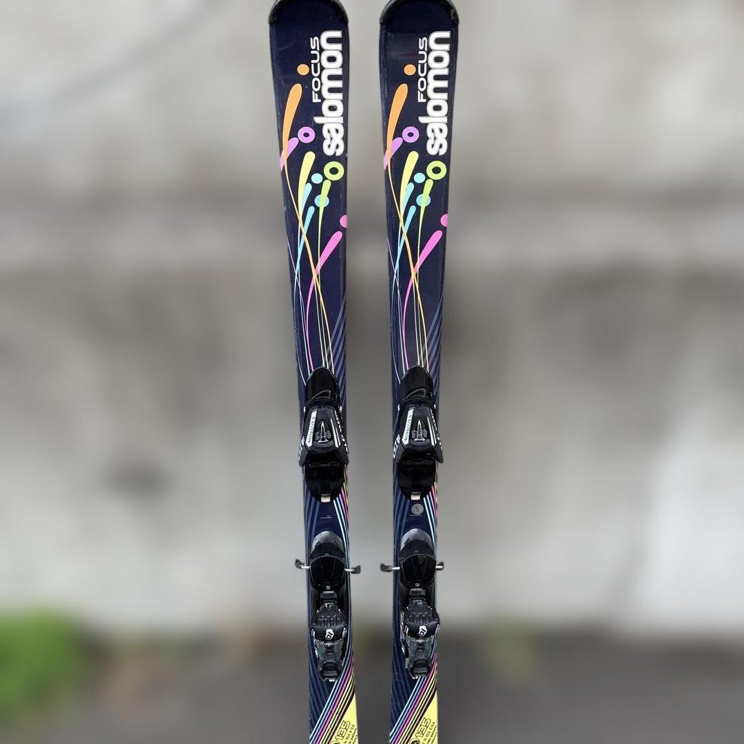 SALOMON FOCUS 135cm ミッドスキー