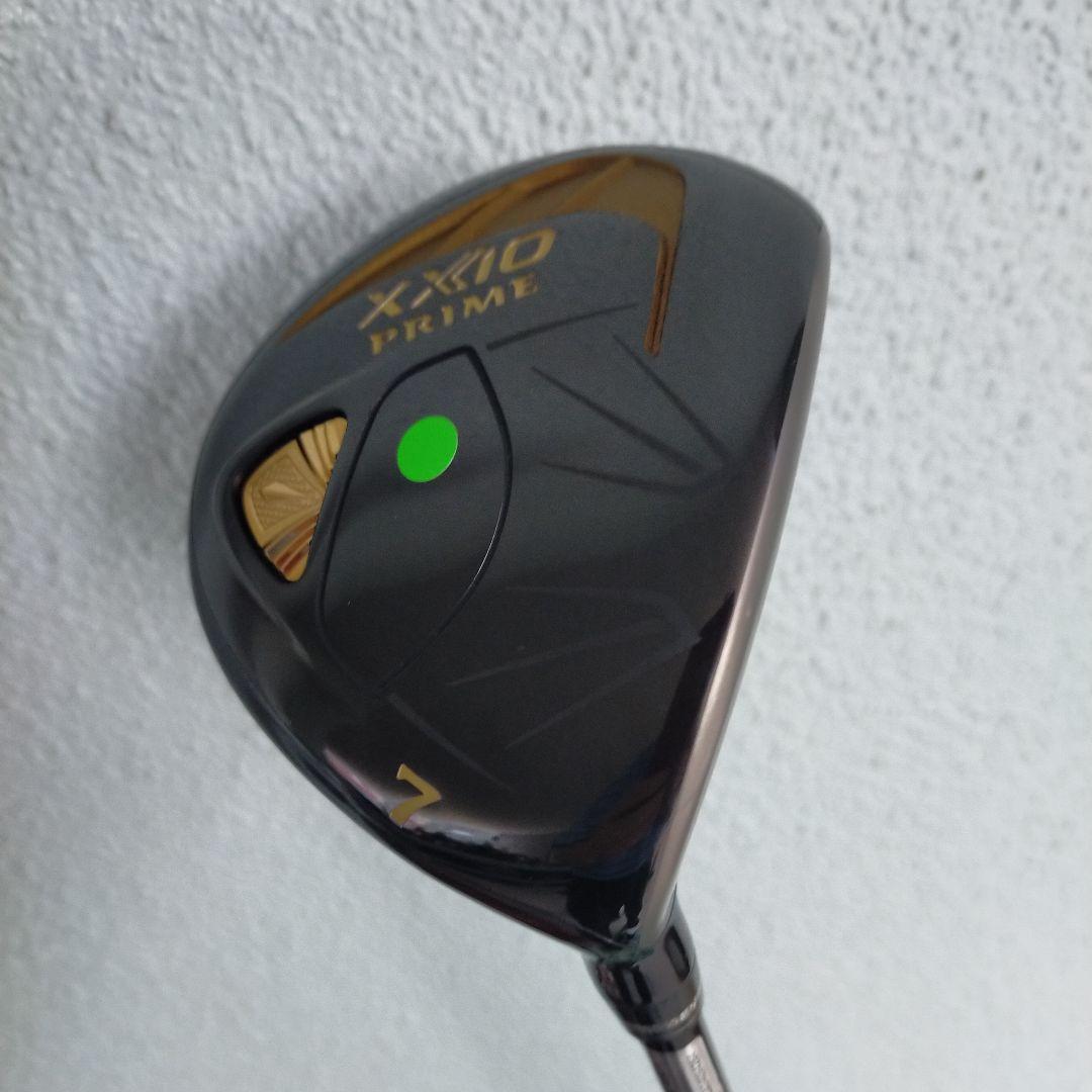 超美品 XXIO11 PRIME W7 21.0 SP1100 Rシャフト