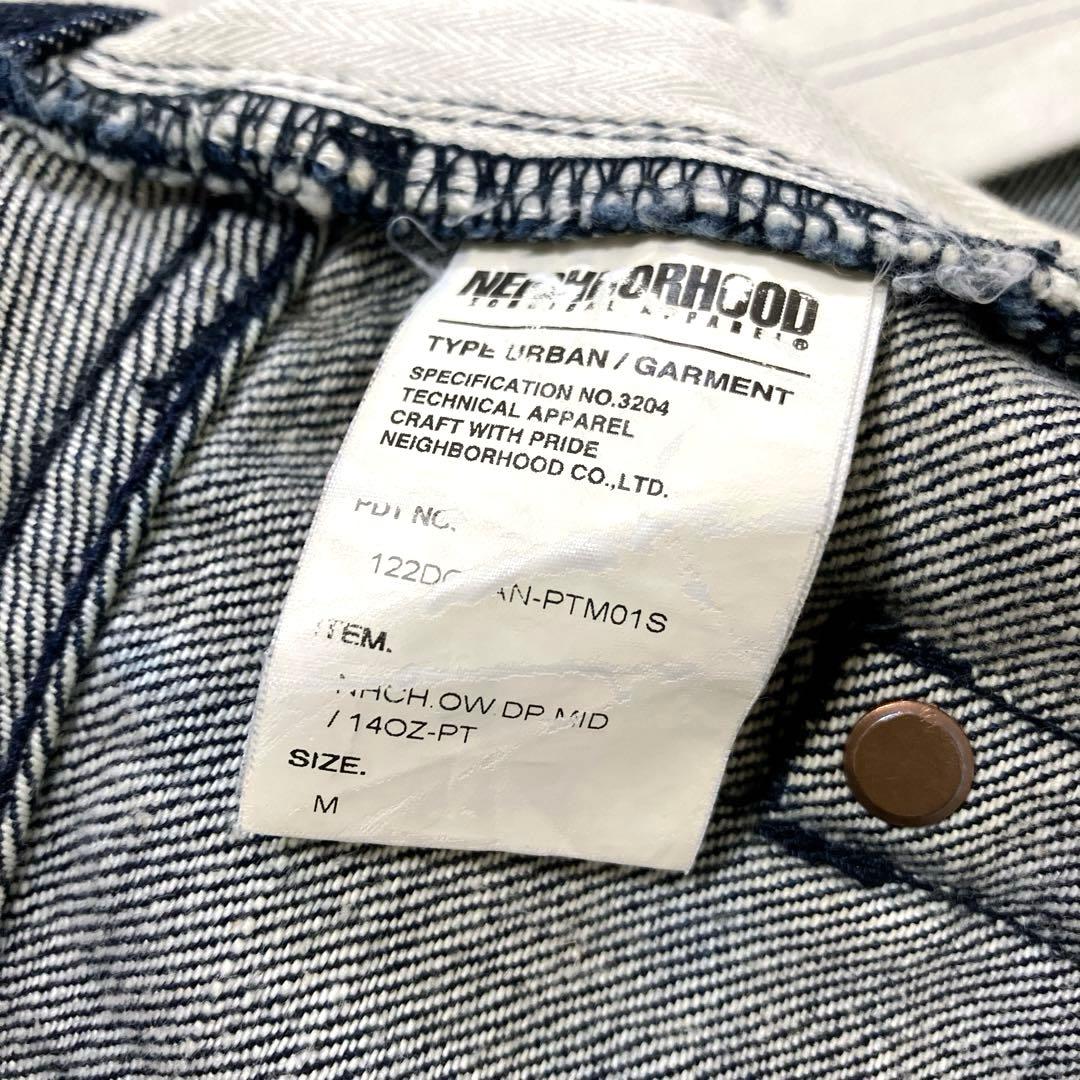 美品✨　NEIGHBORHOOD CHALLENGER デニムパンツ　M　赤耳